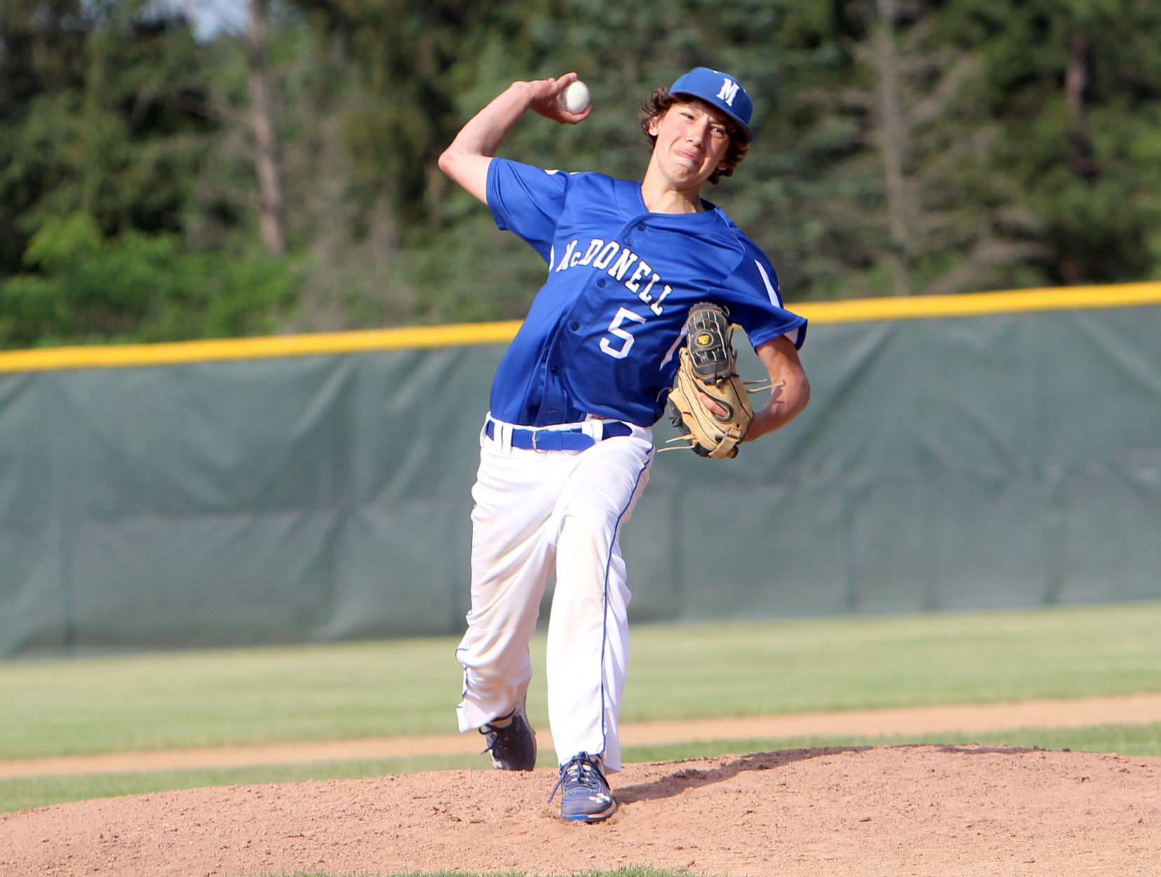 Bloomer at McDonell baseball 6-7-21